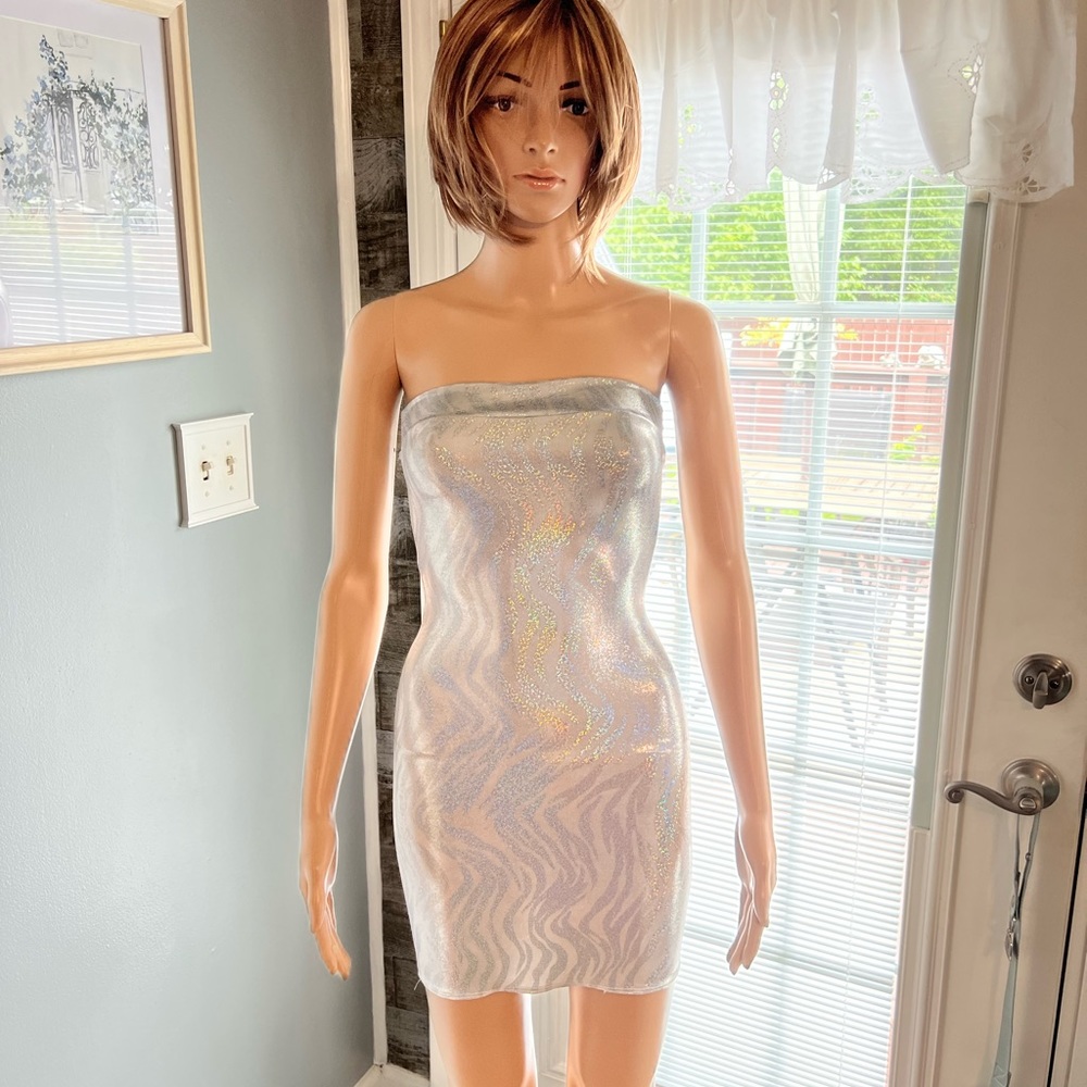 Delicate Illusions Dress SZ ONE SIZE‎ FITS MOST
